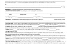 FREE 11 Sample Rental Lease Forms In PDF MS Word Excel