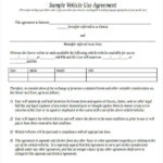 FREE 11 Truck Lease Agreement Samples In MS Word PDF