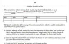 FREE 11 Truck Lease Agreement Samples In MS Word PDF