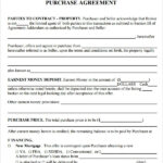 FREE 13 Sample Purchase Agreement Templates In PDF MS Word Pages