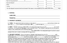 FREE 13 Simple Rental Agreement Forms In PDF MS Word
