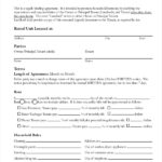 FREE 13 Simple Rental Agreement Forms In PDF MS Word