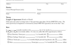FREE 13 Simple Rental Agreement Forms In PDF MS Word
