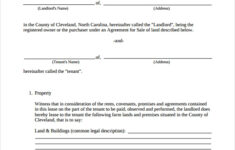 FREE 16 Sample Land Lease Agreement Templates In PDF MS Word