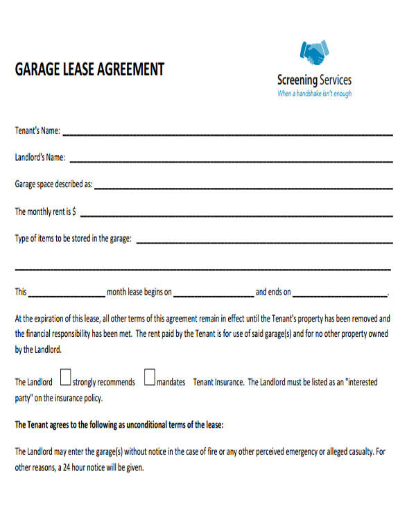 FREE 35 Commercial Lease Agreement Samples In PDF MS Word Google 
