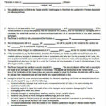 FREE 36 Lease Agreement Forms In PDF MS Word
