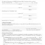 FREE 4 Pasture Lease Agreement Forms In PDF MS Word