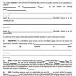 FREE 42 Printable Lease Agreement Templates In PDF MS Word Google