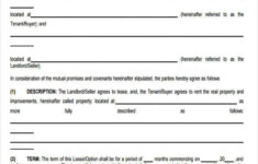 FREE 42 Printable Lease Agreement Templates In PDF MS Word Google