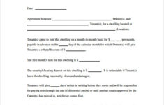FREE 6 Sample Blank Lease Agreements In PDF MS Word