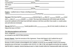 FREE 6 Sample Generic Rental Agreement Templates In PDF MS Word