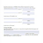 FREE 6 Sample Pasture Lease Agreement Templates In PDF MS Word