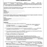 FREE 8 General Agreement Sample Forms In MS Word PDF Pages