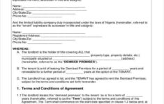 FREE 8 General Agreement Sample Forms In MS Word PDF Pages