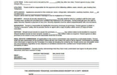 FREE 8 Generic Rental Agreement Forms In PDF MS Word