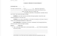 FREE 8 Sample Commercial Truck Lease Agreement Templates In MS Word