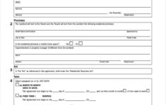 FREE 8 Sample Landlord Agreement Forms In PDF MS Word