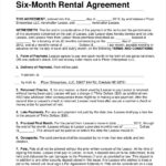 FREE 8 Sample Month To Month Lease Agreement Forms In PDF MS Word