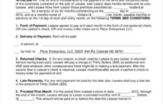 FREE 8 Sample Month to Month Lease Agreement Forms In PDF MS Word