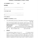 FREE 8 Sample Tenant Agreement Forms In PDF MS Word