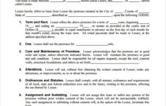 FREE 9 Sample Commercial Lease Agreement Templates In Google Docs MS