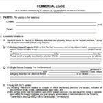 FREE 9 Sample Commercial Lease Agreement Templates In Google Docs MS