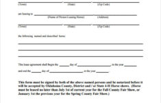 FREE 9 Sample Horse Lease Agreement Templates In PDF MS Word