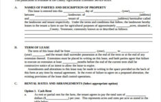 FREE 9 Sample Property Lease Agreement Templates In PDF MS Word