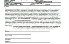 FREE 9 Sample Truck Lease Agreements In PDF MS Word