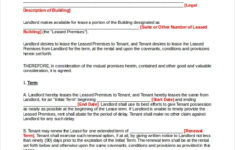 FREE 9 Simple Lease Agreement Templates In PDF MS Word