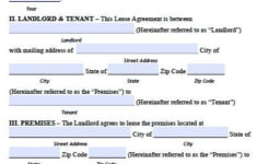 Free Arkansas Standard Residential Lease Agreement PDF Template