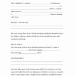 Free Blank Lease Agreement Lovely Free Printable Rental Agreement