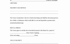Free Blank Lease Agreement Lovely Free Printable Rental Agreement