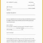 Free Blank Lease Agreement Template Of Editable Blank Rental Agreement
