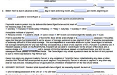 Free California Rental Lease Agreements Residential Commercial