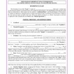 Free Colorado Residential Lease Agreement PDF MS Word