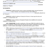 Free Colorado Standard Residential Lease Agreement Template PDF Word