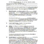 Free Connecticut Standard Residential Lease Agreement Template PDF WORD