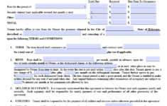 Free Delaware Standard Residential Lease Agreement Template PDF WORD