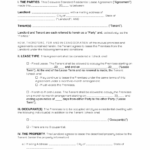 Free Delaware Standard Residential Lease Agreement Template Word