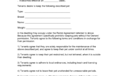 Free Easy Lease Agreement To Print Free Printable Lease Agreement