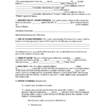 Free Florida Rental Lease Agreement Templates PDF Word