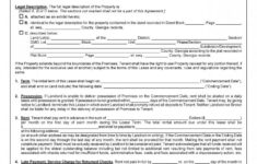 Free Georgia Residential Lease Agreement PDF Template Form Download