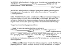 Free Idaho Rent to Own Lease Agreement PDF Word EForms