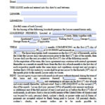 Free Idaho Residential Lease Agreement Template PDF Word Doc