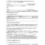 Free Illinois Commercial Lease Agreement PDF Word