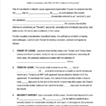 Free Illinois Month To Month Lease Agreement PDF WORD