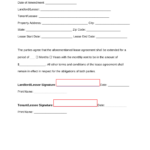 Free Lease Extension Agreement Residential Commercial PDF Word