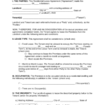 Free Massachusetts Standard Residential Lease Agreement Template PDF
