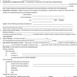Free Michigan Standard Lease Agreement Form PDF 35KB 4 Page S